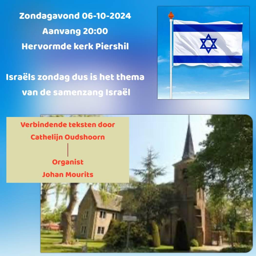 Zangdienst Israelzondag